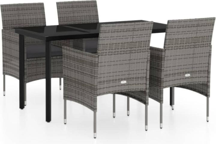 Produktbild vidaXL Garten Essgruppe