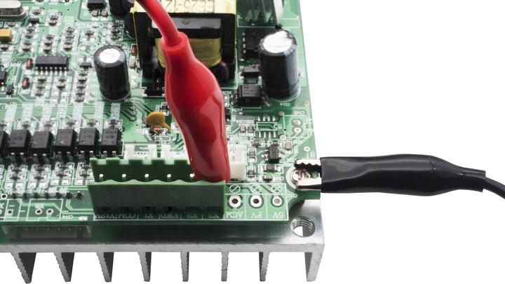 Actual product image Voltcraft Measuring lead with crocodile clip