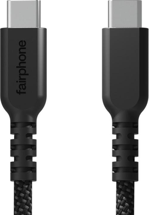 Image du produit Fairphone USB-C Long Life Charging Cable 2.5m (2.50 m, USB 2.0, 240 W)