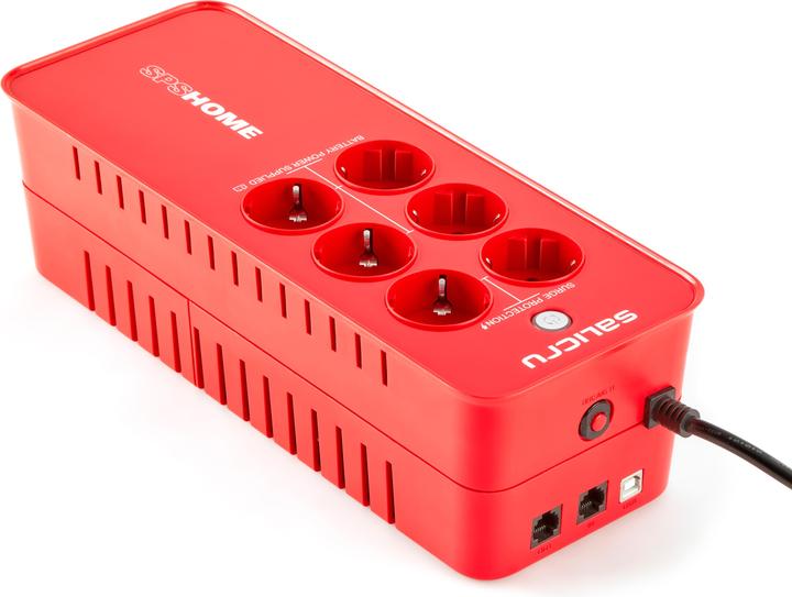 Salicru SPS HOME 650 - Onduleur - CA 230 V (360 VA, 360 W, Standby Onduleur)