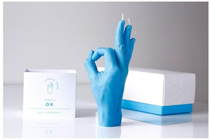 Produktbild Candle Hand Ok (1 Stk.)