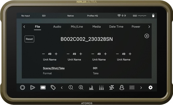 Actual product image Atomos Ninja Ultra (5.20", Full HD)