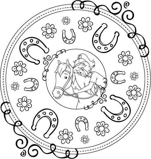 Image du produit Bibi & Tina - Mein pferdestarkes Kritzel-Kratzel-Buch