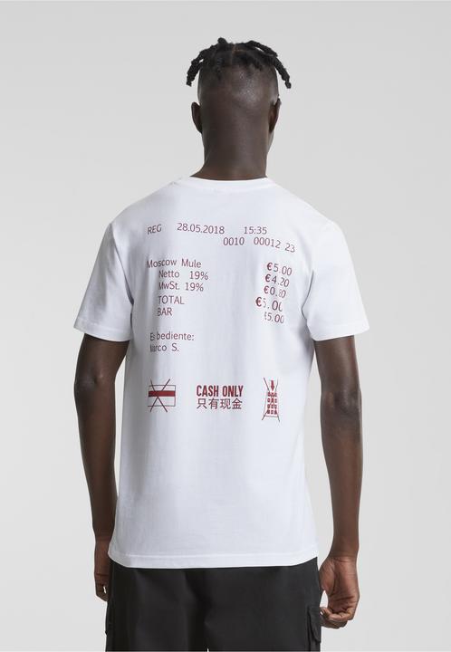 Produktbild Mister Tee Cash Only Tee (S)