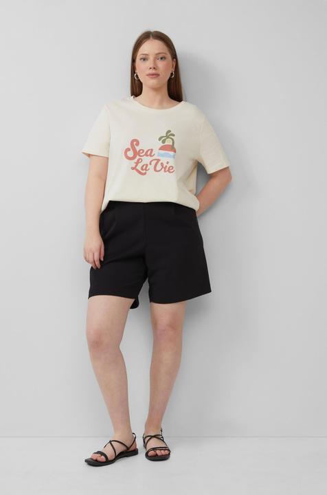 Actual product image S.Oliver Hose Shorts aus Interlockjersey mit Elastikbund (54)