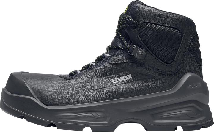Actual product image Uvex Safety 6874149 Safety boots S3 Shoe size (EU): 49 Black 1 pair (S3, 49)