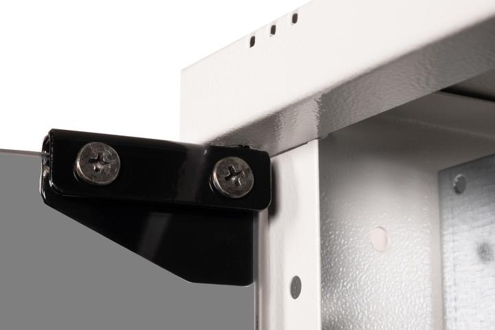 Actual product image Digitus 19" 9U wall-mounted housing, SOHO PRO 459 x 540 x 400 mm, grey (9 RU, 19 inch rack)