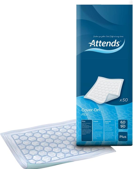 Produktbild Attends Unterlagen Plus 60x90cm (50 x)