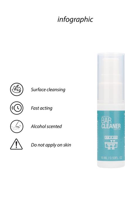 Produktbild Doc Johnson Antibacterial Bar Cleaner Desinfect 80S