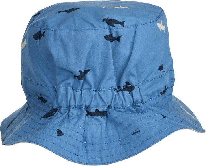 Immagine prodotto Liewood Sander Sonnenhut wendbar Shark Riverside