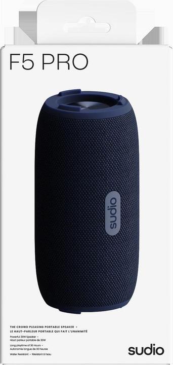 Produktbild Sudio F5 Pro Portable Speaker 30W (30 h)