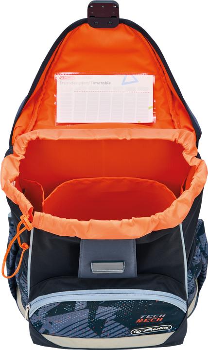Actual product image Herlitz Schoolbag UltraLight empty TechMech (17 l)