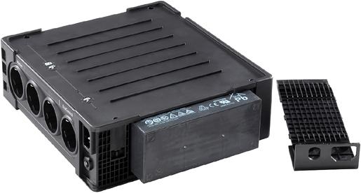 Produktbild Eaton Ellipse ECO 650 DIN (650 VA, 400 W, Standby USV)