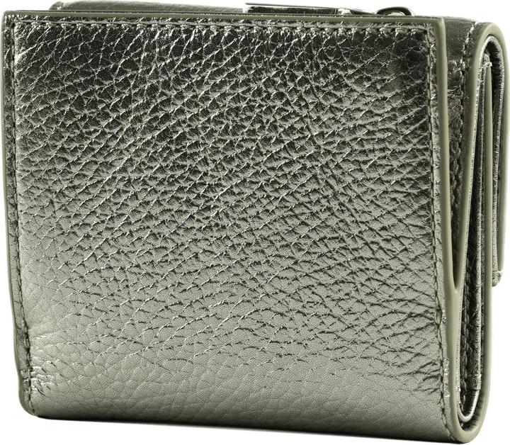 Actual product image Coccinelle Metallic Soft Wallet Grained Leather
