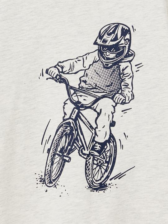 Produktbild Vertbaudet Jungen T-Shirt BASIC mit Print vorn (86)