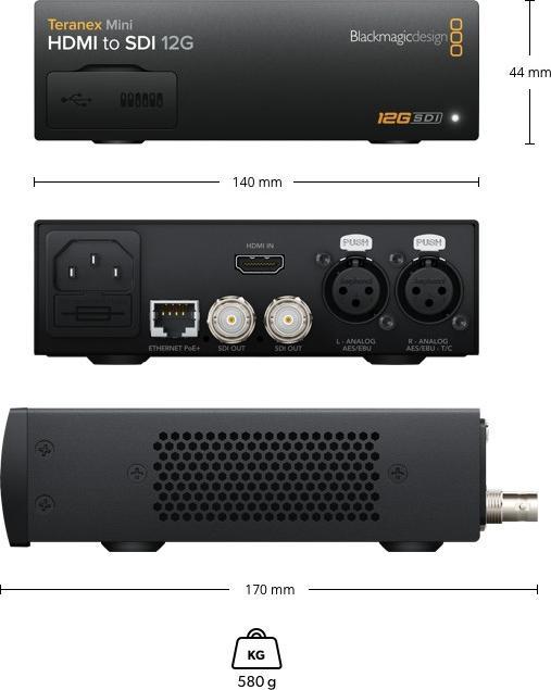 Image du produit Blackmagic Design Teranex Mini (Analogique -> Numérique)