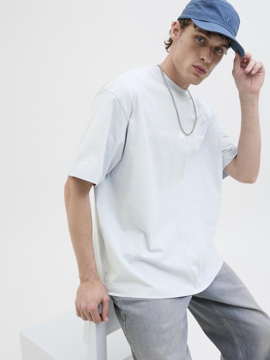 Image du produit Jack & Jones Gedruckt Rundhalsausschnitt T-shirt T-shirt (XL)