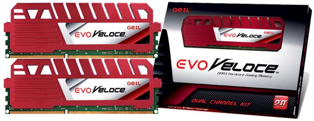 Produktbild GeIL EVO Veloce (2 x 8GB, 1600 MHz, DDR3-RAM, DIMM)