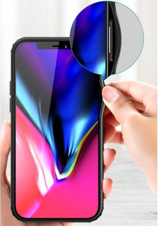 Produktbild Screenguard Apple iPhone 12 Pro Max Anti-Impact Hülle mit 2m Fallschutz (Apple iPhone 12 Pro Max)