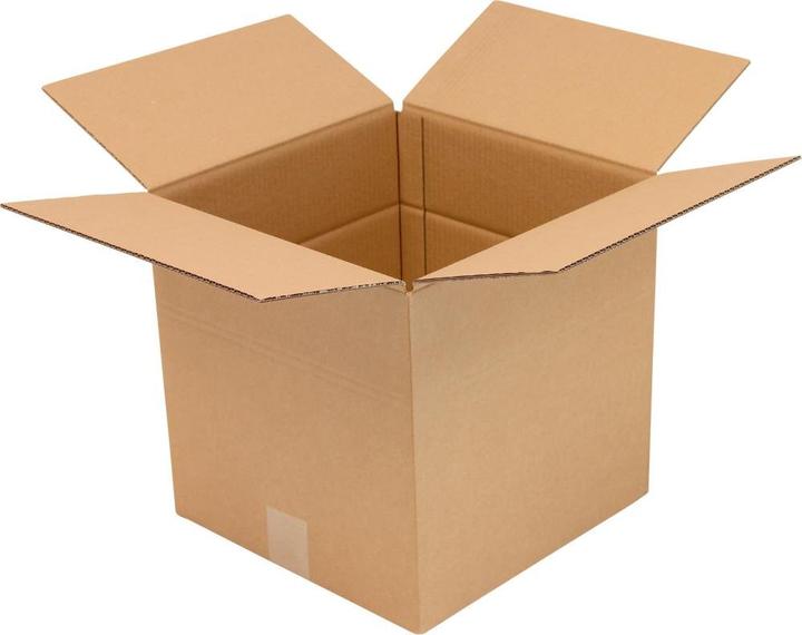 Actual product image Transpak Trans-pak cardboard box 2 corrugated 300 x 300 x 300 mm 2.2E (20 pcs., 30 x 30 x 30 cm)