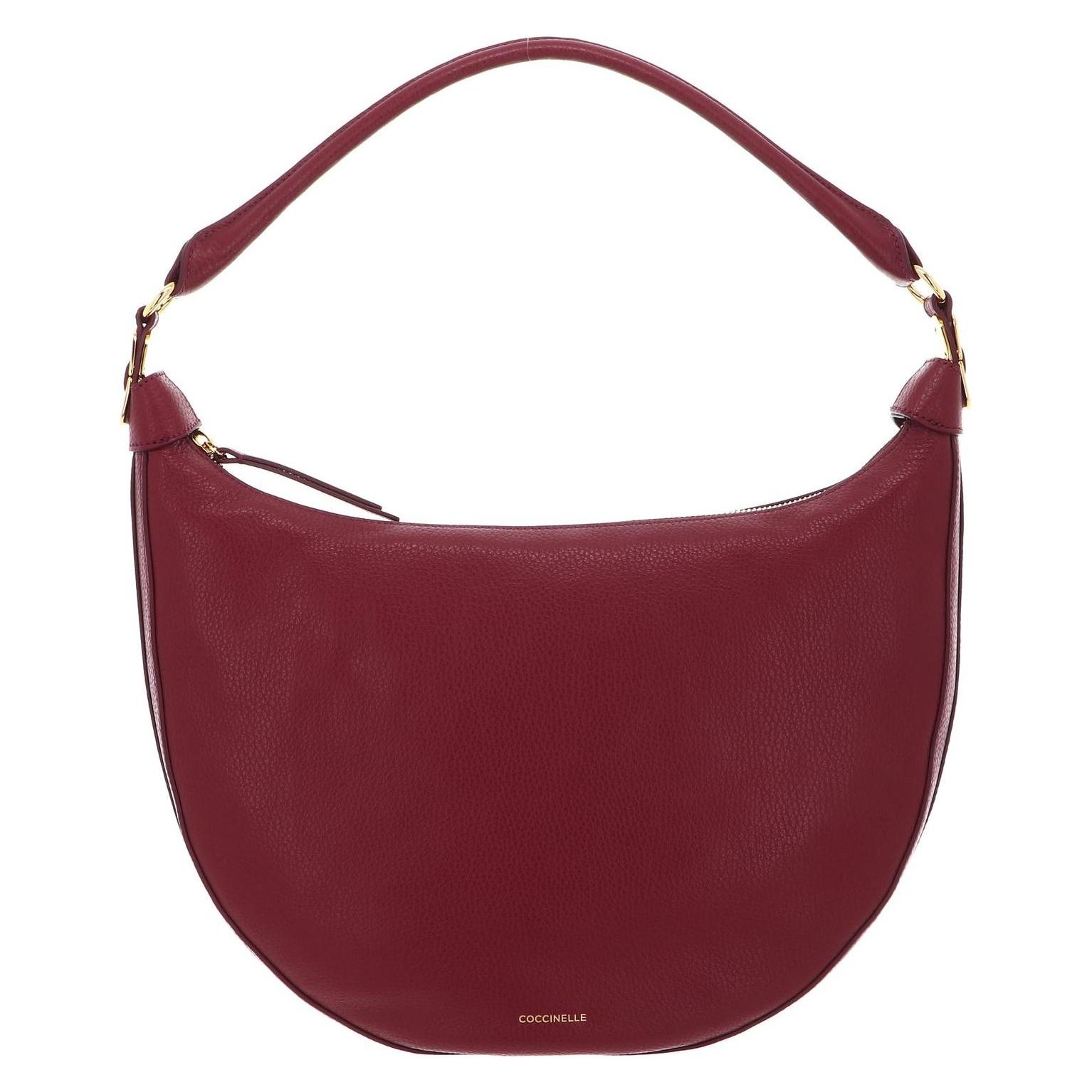 Coccinelle, Damen, Handtasche, Sunnie Handbag Grained Leather