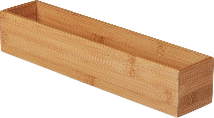 Actual product image Relaxdays Bamboo box