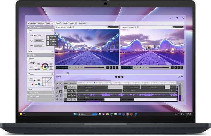 Image du produit Dell Pro Max 16 Plus U7-265HX 32G 1T FHD+ RTX PRO 3000 W11P (16", 1000 Go, 32 Go, DE)