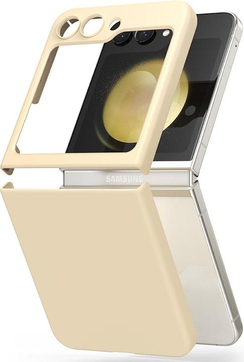 Produktbild Ringke Case for Galaxy Z Flip 5 SLIM VANILLA (Samsung Galaxy Z Flip5)