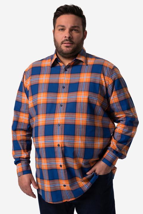 Immagine prodotto Men+ Karohemd, Langarm, Kentkragen, Comfort Fit (7XL)