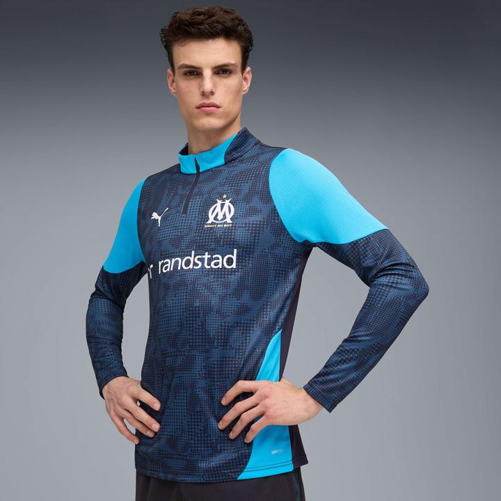 Actual product image Puma OM 1/4 Zip Training Top 2025/26 (XS)