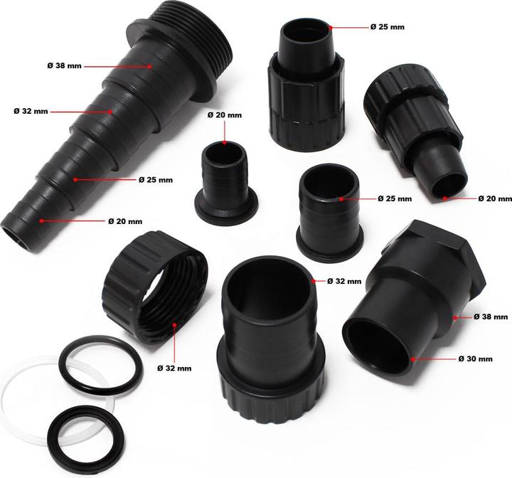 Actual product image SunSun CPP-7000F Swimming Pool Circulation Pump 4500l/h 50W Pre Filter