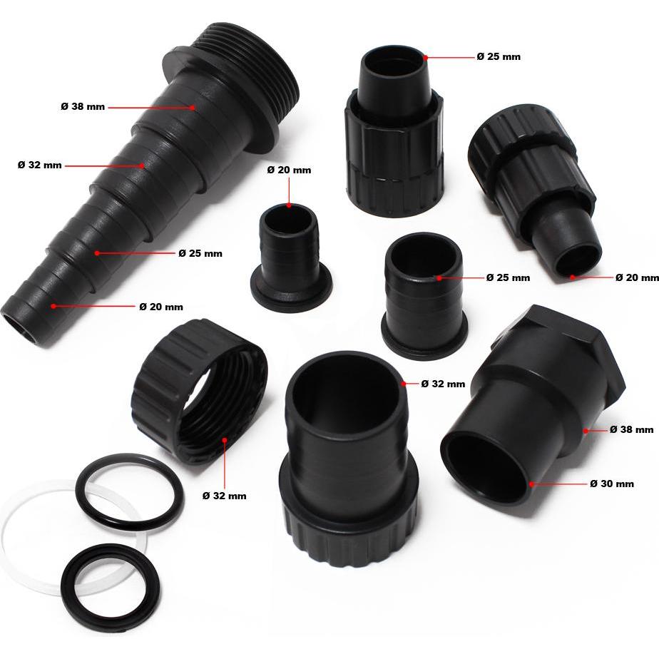 Thumbnail - SunSun, Pooltechnik, CPP-5000F Poolpumpe 3500l/h 30W Schwimmbadpumpe Filterpumpe Umwälzpumpe