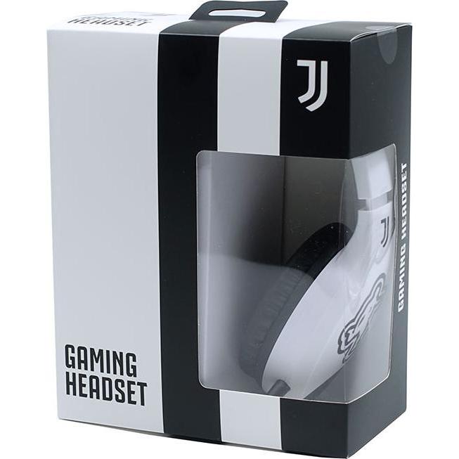 Platum Cuffie da Gaming Multipiattaforma Juventus, Cuffie da gaming