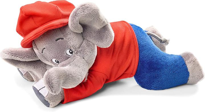 Actual product image Schmidt Spiele Benjamin Blümchen, lying (14 cm)