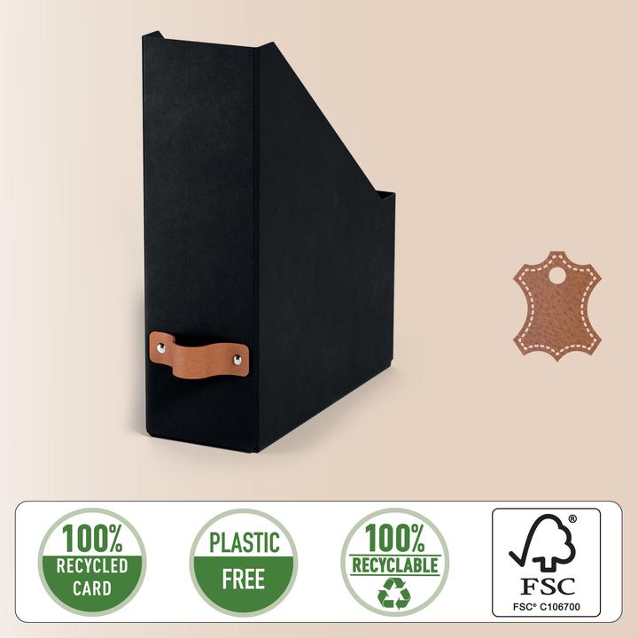 Produktbild Leitz Stehsammler Puro Recyclingkarton (A4)