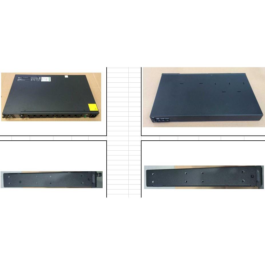 HPE SPS-PDU 3.6KVA 100-240V 8OT WW, USV Zubehör