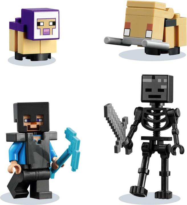 Produktbild LEGO Das zerstörte Portal (21172, LEGO Minecraft)