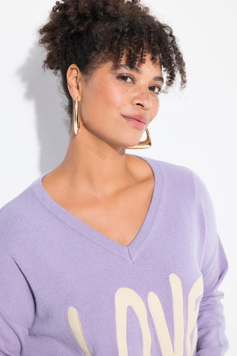 Produktbild Miamoda Pullover, oversized, LOVE (46, 48)