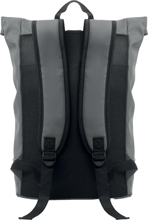 Actual product image MidOcean Laptosa Roll Top PU Laptop Backpack