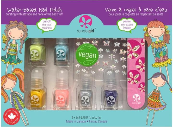 Image du produit Suncoatgirl Mini Mani Kit