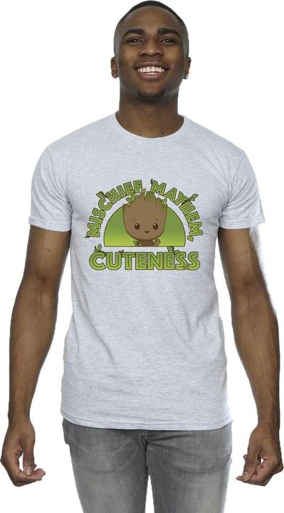 Produktbild I Am Groot Mischief Mayhem TShirt (4XL)