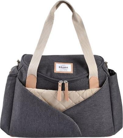 Image du produit Beaba Wickeltasche Sydney dunkelgrau meliert