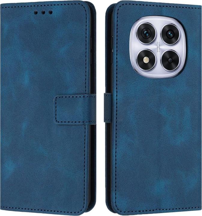 Cover-Discount Xiaomi Redmi Note 14 Pro 5G / Pro+ Plus / Poco X7 – Wildleder Look Etui im Vintage Design (Xiaomi Poco X7, Xiaomi Redmi Note 14 Pro, Xiaomi Redmi Note 14 Pro 5G)