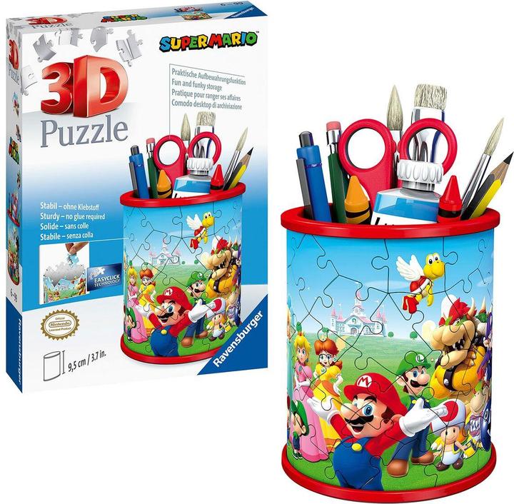 Produktbild Thinkfun Super Mario Utensilo (54 Teile)