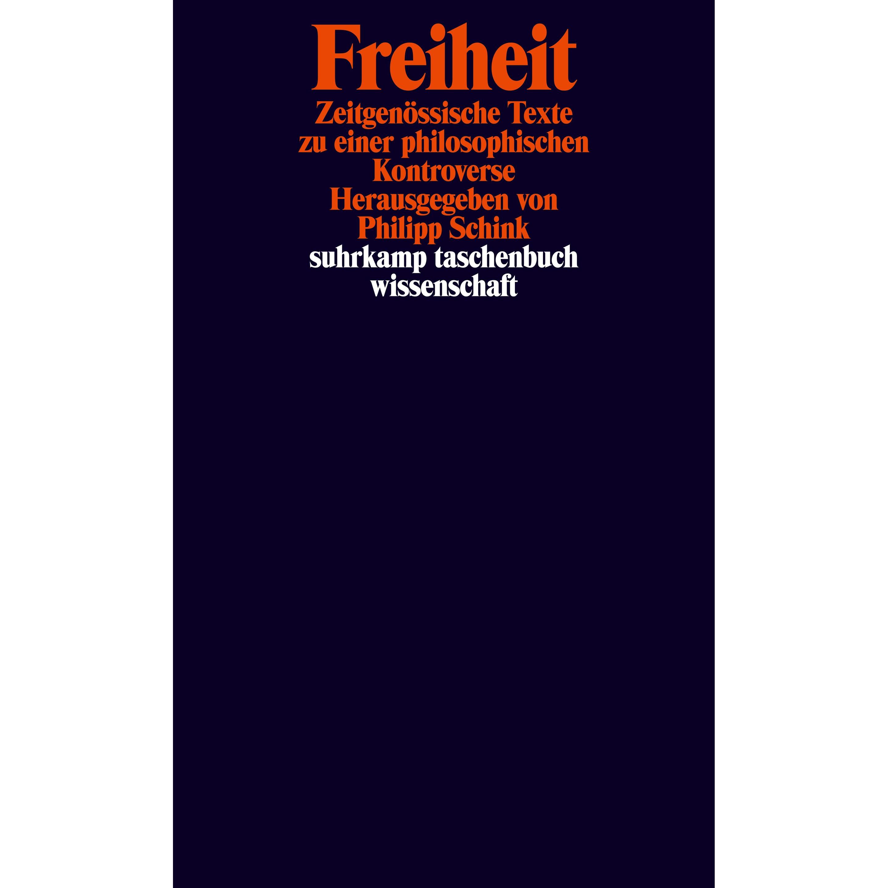 Freiheit, Fachbücher von Philipp Schink