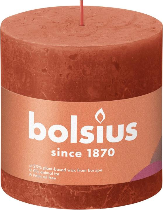 Actual product image Bolsius Pillar candle 'Rustiko Shine (1 pcs.)