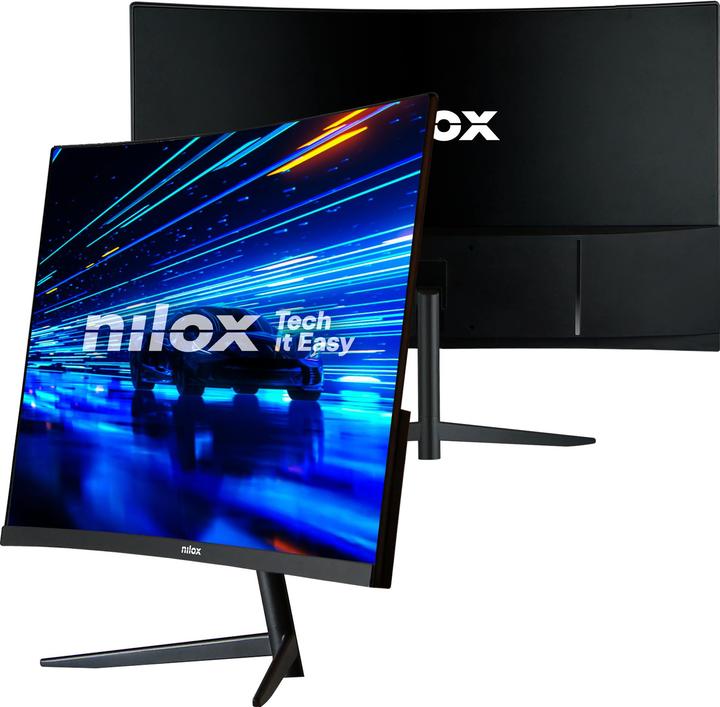 Produktbild Nilox Monitor NXM24CRV2001 (1920 x 1080 Pixel, 24")