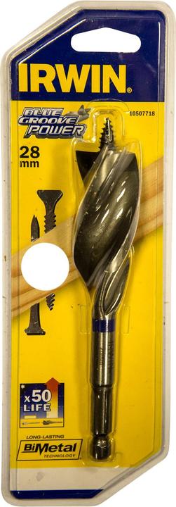 Produktbild Irwin Holzspiralbohrer (28 Millimeter)