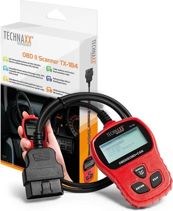 Produktbild Technaxx Diagnostic Device Obd Ii