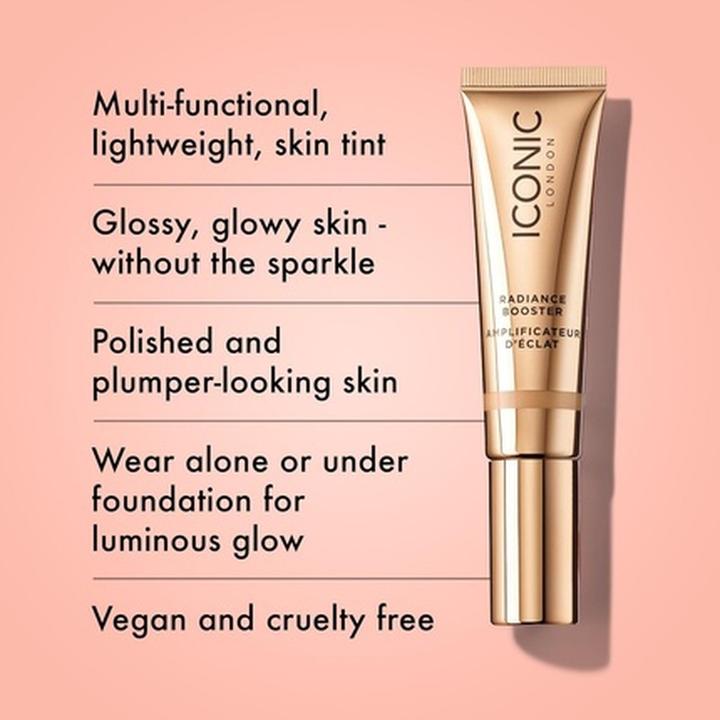 Actual product image Iconic London Radiance Booster Liquid Radiance Lightweight Skin Tint